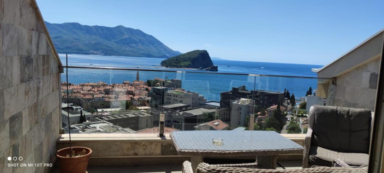 The Old Town Viewpoint Apartments Budva Bagian luar foto