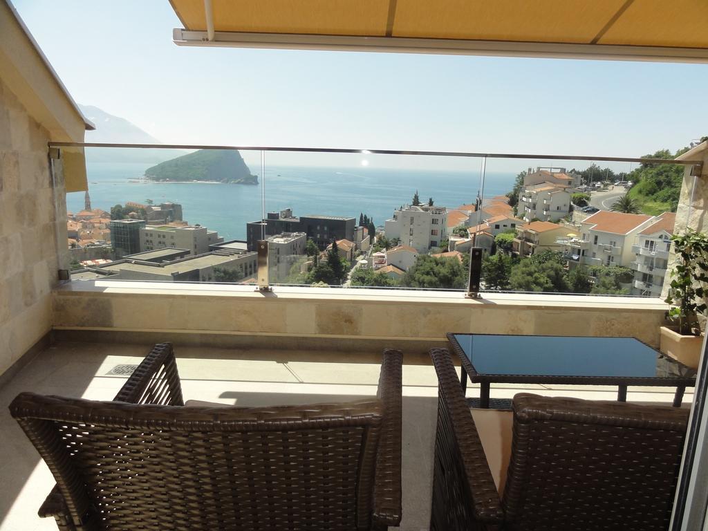 The Old Town Viewpoint Apartments Budva Ruang foto
