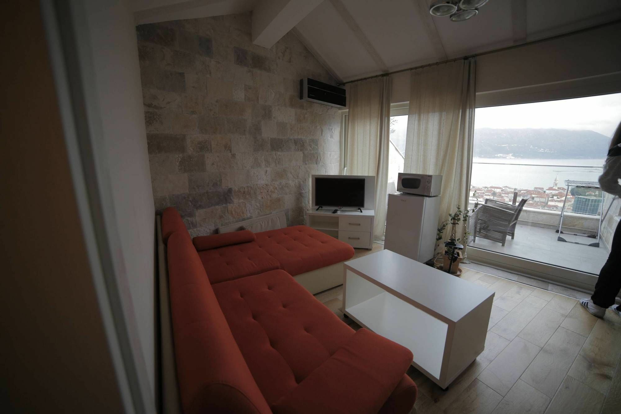 The Old Town Viewpoint Apartments Budva Bagian luar foto